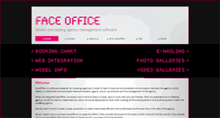 Desktop Screenshot of faceoffice.eu