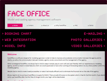 Tablet Screenshot of faceoffice.eu